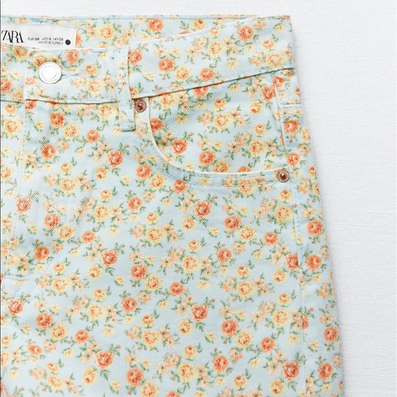 ZARA ZW THE ‘90S SHORT. - Picture 3 of 7